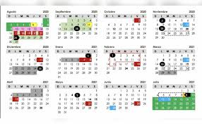 La secretaría de educación pública (sep) perfila que el próximo ciclo escolar inicie el 30 de agosto y finalice el 28 de julio de 2022, pero garantizando los 200 días de clases y los tres periodos vacacionales. Asi Queda El Calendario Escolar 2020 2021 De La Sep Habra Vacaciones