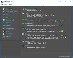 Click start, and in the search box type system information. What Hardware Is Inside My Pc Graphics Cpu Ram Specs