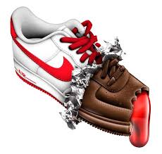 Nike Air Max Air Force 1 In Nike Ads Super Creative Designs Design Nike Shoes Sneaker Art Nike Air Max