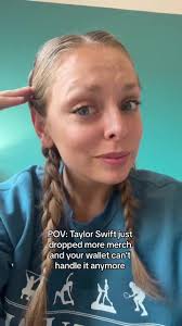 But you know I had to purchase the new crewneck. It’s a need, not a want.  🪩🫶🏻 #iloveyouitsruiningmylife #erastourparis #taylorswiftmerch