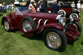 1929 Mercedes Benz Ssk Murphy Roadster