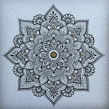 43 Trendy Ideas Tattoo Thigh Mandala Henna Mehndi Mandala Drawing Mandala Design Art Mandala Design