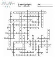 Write one scene of a play that shows personification for at least three characters. Genetics Crossword Puzzle Biology Worksheet Crossword Puzzle Genetics Lesson