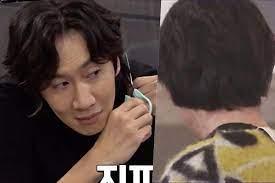 Lee kwang soo is a south korean actor and entertainer. Watch Lee Kwang Soo Surprises On Running Man By Cutting His Own Hair On The Spot Soompi