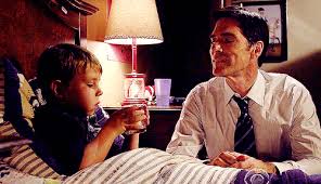 Callsign: Starfish — Mother figure (Reader x Aaron Hotchner)