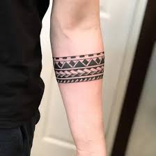 2.place tattoo face down on skin. 15 Most Significant Armband Tattoo Designs For Men Women
