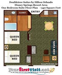 Maybe you would like to learn more about one of these? Photo Tour Of A One Bedroom Suite At The Doubletree Suites By Hilton Orlando Disney Springs Resort Area Yourfirstvisit Net