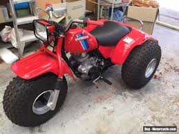 Rare Honda Atc 200 Cc Trike Restored By Bicheno Motorcycle Museum Honda Atc200cctrike Forsale Australia Motorcycle Museum Motorcycle Vintage Motocross