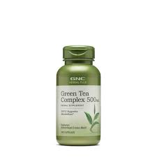 Gnc Herbal Plus Green Tea Complex 500mg 100ct Gnc Guam