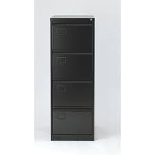 Great savings & free delivery / collection on many items. 4 Drawer Filing Cabinet Black Jemini By Bisley Kf72587 Hunt Office Uk
