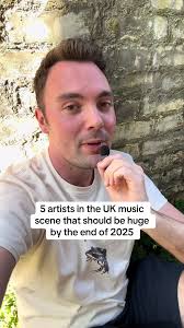 5 UK Music Artists Poised for Greatness by 2025