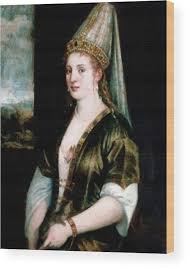 New Artwork Made With Love For You Ready To Decorate Your House The Red Sultana Wood Print By Titian Ottoman Empire Renaissance Portraits Historical Women