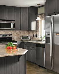 Most popular kitchen cabinet colors for 2019. Wolf Dartmouth Grey Stain Kitchen Cabinets Modern Look Low Price