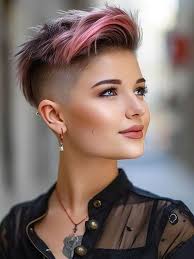 Image result for frisuren kurze haare farbe