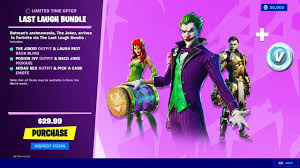 Immediately i'll say this video is not mine, video from youtube. Fortnite A Sneak Peek Into The Last Laugh Bundle