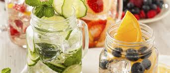 I like to leave the peel on the cucumber, but you can slice it off if you'd prefer. Health Benefits Of Infused Water Upmc Healthbeat