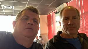 Chance encounter with a classmate from E. A. Laney High School Class of 1981