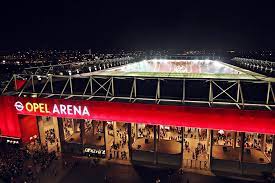 Bewohnerparkgebiet in bretzenheim in der nähe vom neuen stadion zwecks fußballspielen (mainz 05). 1 Fsv Mainz 05 Unsere Arena