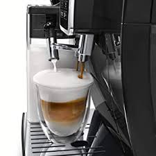 Cappuccino, latte, italian macchiato & more, design to deliver the richest, thickest longest lasting foam. De Longhi Dinamica Fully Automatic Coffee Machine Black Ecam 350 55 B Electronics Furniture Store