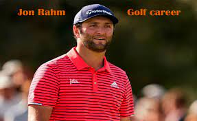 17 that went out yonder left and then bent back beautifully right. Jon Rahm Golfer Wife Net Worth Salary Height Family