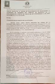 Miguel godoy, confirmó que asistirá a la convocatoria de la comisión permanente del congreso nacional para explicar los alcances de las leyes que establecen el servicio militar obligatorio (smo) y la objeción de conciencia. Abg Miguel Godoy Defensoriapy Twitter