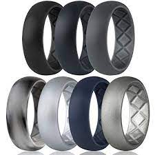 Top 10 Mens Silicone Wedding Rings Of 2020 No Place Called Home Rubber Wedding Band Mens Rubber Wedding Bands Silicone Wedding Band Mens