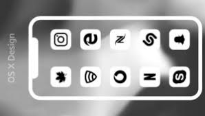 Apply to any launcher that provides support for icon pack . Os X 11 Dark White Amoled Ui Icon Pack Apk V1 2 4 Mega