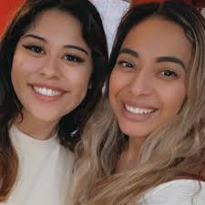 My baby is growing up! 1st international trip & I pray u r having the best  birthday ever! Happy 25th birthday to my baby sister! Forever here for u! I  love u