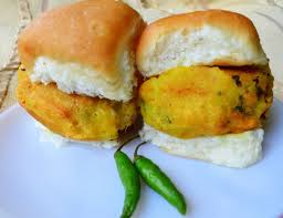 Vada Pav Recipe Vegetarian Fast Food Indian Food Recipes Indian Fast Food