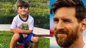 Lionel messi biography is about one of the greatest footballers of all time and plays for barcelona fc. Thiago Messi Roccuzzo Age Height Net Worth 2021 Family