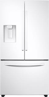 Confirm the switch is in the on position. Samsung Rf27t5201ww 36 Inch French Door Refrigerator With 27 Cu Ft Capacity Filtered Water Ice Dispenser All Around Cooling Adjustable Spillproof Shelves Door Alarm Star K Certified Energy Star Certified And Ada Compliant White