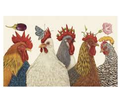 Hester & Cook Chicken Social Placemat