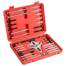 Autozone had a 2 1/2 ton puller with a 7 spread on the shelf that is too large to fit on the tabs. Wt 111146 Harmonic Balancer Puller Set Force Tools Kepmar Eu