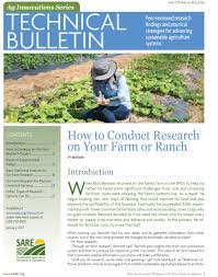 5 farm&ranch manuals found at guidessimo database. How To Conduct Research On Your Farm Or Ranch Sare