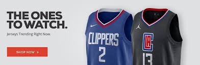 Paul george la clippers city edition nike nba swingman jersey 'black'. La Clippers Apparel Clippers Playoffs Gear Clippers Jersey Store Fanatics