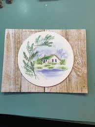 Pin By Trina St Michael On Art Impressions Water Colour Art Impressions Art Impressions Stamps Art