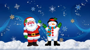 Cute christmas snowman cupcake and cake toppers. Cute Santa Wallpapers Group 79