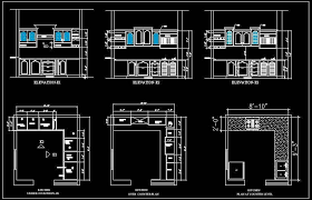 Cliqstudios has ordering kitchen cabinets down to a science. Kitchen Design Autocad Drawing Mass Idea
