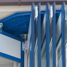 Nikotrack industrial sliding doors uses enclosed monorail track and fittings that are low friction and easy to operate for door weights of up to. Alpgate Folding Doors Sliding Doors Custom Doors