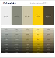 Search your palette by color or use our image color extractor to create one! 48 Latest Color Schemes With Gray And Gold Color Tone Combinations 2021 Icolorpalette