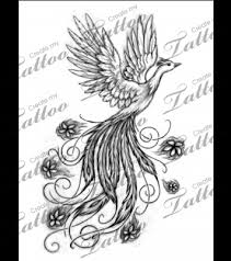 Maybe you would like to learn more about one of these? Download Hd Vector Royalty Free Phoenix With Flowers Tattoo Design Phoenix Tattoos With Flowers Transparent Png Image Nicepng Com