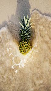 It is very popular to decorate the background of … Pineapple Beach Summer Iphone Wallpapers Iphone Wallpapers