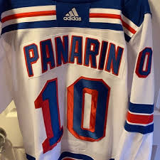Shop for artemi panarin jerseys, tees, collectibles, and other great artemi panarin gear at the official online store of the national hockey league. Adidas Other Mens Ny Rangers 2xl Nwt Artemi Panarin Jersey Poshmark
