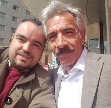 Fran Falcón se ha fotografiado con más de 200 'celebrities' que han pasado  por Málaga en los últimos años