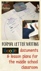 Business Formal Letter Writing Lesson Plan With Step By Step Directions And Supporting Formal Letter Writing Writing Lesson Plans Middle School Writing Prompts