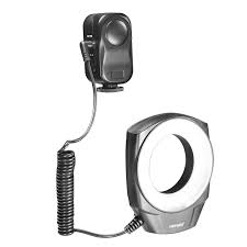 Neewer 48 Marco Led Ring Light With 6 Adapter Rings 49mm 52mm 55mm 58mm 62mm Or 67mm For Macro Canon Nikon Sony Led Ring Light Led Ring Photo Accessories