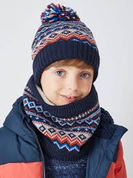 JOHN LEWIS Fair Isle Knitted Snood