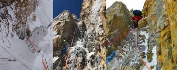 «i will tell you about my k2». 4sport Ua On Twitter Photo Of The Day The House Chimney On Mount K2 8611m In Three Different Photo 1 February 2018 By Denis Urubko 2 July 2018 By Andrzej Bargiel 3 January