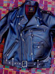 Buco J24 Vintage Horsehide Motorcycle Jacket Custom Leather Jackets Leather Jacket Men Style Leather Jacket Men