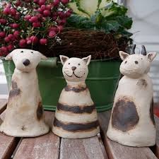 Keramik Tiere Zaungaste Keramik Keramik Tiere Gartenkeramik